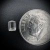 0.47 carat Burmese phenakite drill bit crystal for sale, glass clear, natural termination available at sanctuaryofstones.com photo 5