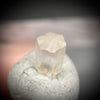 0.47 carat Burmese phenakite drill bit crystal for sale, glass clear, natural termination available at sanctuaryofstones.com photo 3