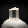 0.47 carat Burmese phenakite drill bit crystal for sale, glass clear, natural termination available at sanctuaryofstones.com photo 7