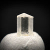 0.47 carat Burmese phenakite drill bit crystal for sale, glass clear, natural termination available at sanctuaryofstones.com photo 2