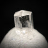 0.48 carat Burmese phenakite drill bit crystal for sale, glass clear, natural termination available at sanctuaryofstones.com photo 10