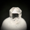 0.48 carat Burmese phenakite drill bit crystal for sale, glass clear, natural termination available at sanctuaryofstones.com photo 6