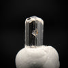 0.49 carat Burmese phenakite drill bit crystal for sale, glass clear, natural termination available at sanctuaryofstones.com photo 1