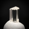 0.50 carat Burmese phenakite drill bit crystal for sale, glass clear, natural termination available at sanctuaryofstones.com photo 1
