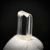 0.50 carat Burmese phenakite drill bit crystal for sale, glass clear, natural termination available at sanctuaryofstones.com photo 7