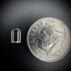 0.50 carat Burmese phenakite drill bit crystal for sale, glass clear, natural termination available at sanctuaryofstones.com photo 6