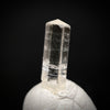 0.52 carat Burmese phenakite drill bit crystal for sale, glass clear, natural termination available at sanctuaryofstones.com photo 2