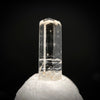 0.52 carat Burmese phenakite drill bit crystal for sale, glass clear, natural termination available at sanctuaryofstones.com photo 1
