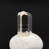 0.54 carat Burmese phenakite drill bit crystal for sale, glass clear, natural termination available at sanctuaryofstones.com photo 7