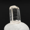 0.54 carat Burmese phenakite drill bit crystal for sale, glass clear, natural termination available at sanctuaryofstones.com photo 8