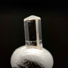 0.55 carat Burmese phenakite drill bit crystal for sale, glass clear, natural termination available at sanctuaryofstones.com photo 4