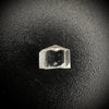 0.56 carat Burmese phenakite drill bit crystal for sale, glass clear, natural termination available at sanctuaryofstones.com photo 1