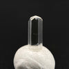0.56 carat Burmese phenakite drill bit crystal for sale, glass clear, natural termination available at sanctuaryofstones.com photo 1