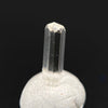 0.56 carat Burmese phenakite drill bit crystal for sale, glass clear, natural termination available at sanctuaryofstones.com photo 2