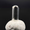 0.56 carat Burmese phenakite drill bit crystal for sale, glass clear, natural termination available at sanctuaryofstones.com photo 3