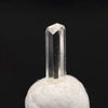0.56 carat Burmese phenakite drill bit crystal for sale, glass clear, natural termination available at sanctuaryofstones.com photo 4