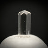 0.24 carat Burmese phenakite drill bit crystal for sale, glass clear, natural termination available at sanctuaryofstones.com photo 2