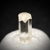 0.24 carat Burmese phenakite drill bit crystal for sale, glass clear, natural termination available at sanctuaryofstones.com photo 4