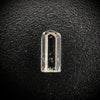 0.24 carat Burmese phenakite drill bit crystal for sale, glass clear, natural termination available at sanctuaryofstones.com photo 8