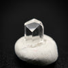 0.57 carat Burmese phenakite drill bit crystal for sale, glass clear, natural termination available at sanctuaryofstones.com photo 4