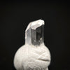 0.57 carat Burmese phenakite drill bit crystal for sale, glass clear, natural termination available at sanctuaryofstones.com photo 5