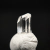 0.57 carat Burmese phenakite drill bit crystal for sale, glass clear, natural termination available at sanctuaryofstones.com photo 6