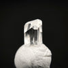 0.57 carat Burmese phenakite drill bit crystal for sale, glass clear, natural termination available at sanctuaryofstones.com photo 7