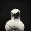 0.57 carat Burmese phenakite drill bit crystal for sale, glass clear, natural termination available at sanctuaryofstones.com photo 8