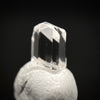 0.57 carat Burmese phenakite drill bit crystal for sale, glass clear, natural termination available at sanctuaryofstones.com photo 9