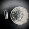 0.57 carat Burmese phenakite drill bit crystal for sale, glass clear, natural termination available at sanctuaryofstones.com photo 2
