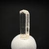 0.57 carat Burmese phenakite drill bit crystal for sale, glass clear, natural termination available at sanctuaryofstones.com photo 5