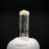 0.57 carat Burmese phenakite drill bit crystal for sale, glass clear, natural termination available at sanctuaryofstones.com photo 7