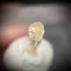 0.57 carat Burmese phenakite drill bit crystal for sale, glass clear, natural termination available at sanctuaryofstones.com photo 8