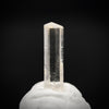 0.57 carat Burmese phenakite drill bit crystal for sale, glass clear, natural termination available at sanctuaryofstones.com photo 10