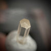 0.57 carat Burmese phenakite drill bit crystal for sale, glass clear, natural termination available at sanctuaryofstones.com photo 3