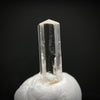 0.57 carat Burmese phenakite drill bit crystal for sale, glass clear, natural termination available at sanctuaryofstones.com photo 5
