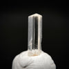 0.57 carat Burmese phenakite drill bit crystal for sale, glass clear, natural termination available at sanctuaryofstones.com photo 7
