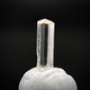 0.57 carat Burmese phenakite drill bit crystal for sale, glass clear, natural termination available at sanctuaryofstones.com photo 9