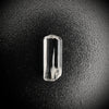 0.58 carat Burmese phenakite drill bit crystal for sale, glass clear, natural termination available at sanctuaryofstones.com photo 1