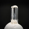 0.58 carat Burmese phenakite drill bit crystal for sale, glass clear, natural termination available at sanctuaryofstones.com photo 3