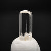 0.58 carat Burmese phenakite drill bit crystal for sale, glass clear, natural termination available at sanctuaryofstones.com photo 4