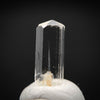 0.58 carat Burmese phenakite drill bit crystal for sale, glass clear, natural termination available at sanctuaryofstones.com photo 6