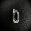 0.585 carat Burmese phenakite drill bit crystal for sale, glass clear, natural termination available at sanctuaryofstones.com photo 1
