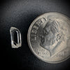 0.585 carat Burmese phenakite drill bit crystal for sale, glass clear, natural termination available at sanctuaryofstones.com photo 2
