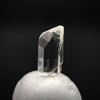 0.585 carat Burmese phenakite drill bit crystal for sale, glass clear, natural termination available at sanctuaryofstones.com photo 5