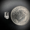 0.59 carat Burmese phenakite drill bit crystal for sale, glass clear, natural termination available at sanctuaryofstones.com photo 2