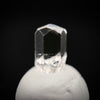 0.59 carat Burmese phenakite drill bit crystal for sale, glass clear, natural termination available at sanctuaryofstones.com photo 4