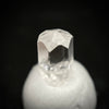 0.59 carat Burmese phenakite drill bit crystal for sale, glass clear, natural termination available at sanctuaryofstones.com photo 5