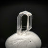 0.59 carat Burmese phenakite drill bit crystal for sale, glass clear, natural termination available at sanctuaryofstones.com photo 6