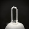 0.595 carat Burmese phenakite drill bit crystal for sale, glass clear, natural termination available at sanctuaryofstones.com photo 3